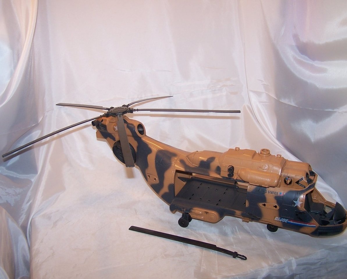 Image 1 of GI Joe Helicopter, Hasbro 1986