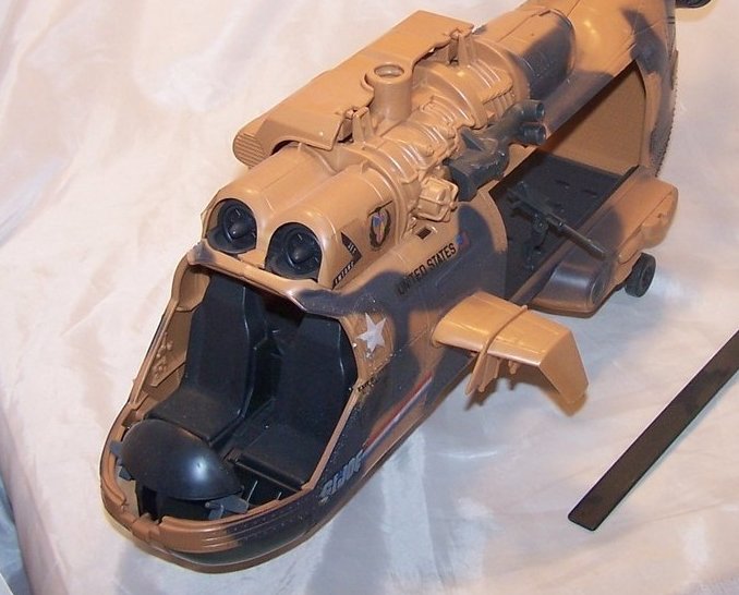Image 2 of GI Joe Helicopter, Hasbro 1986