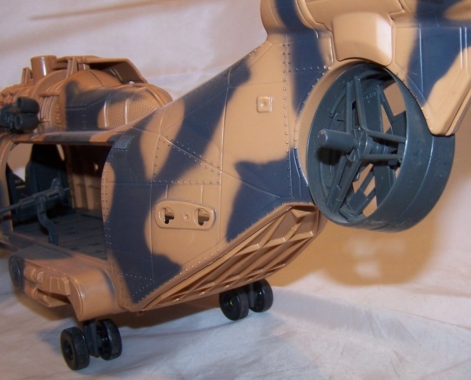 Image 3 of GI Joe Helicopter, Hasbro 1986