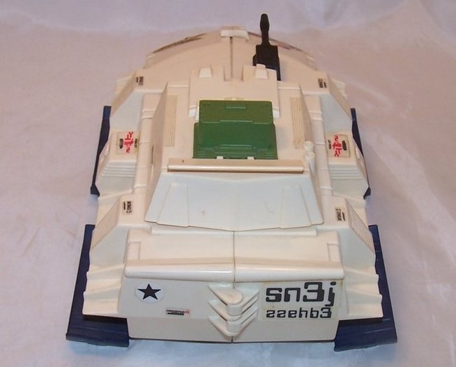 Image 4 of G.I. Joe Snow Vehicle w Car, Battle Force 2000, Hasbro, 1987