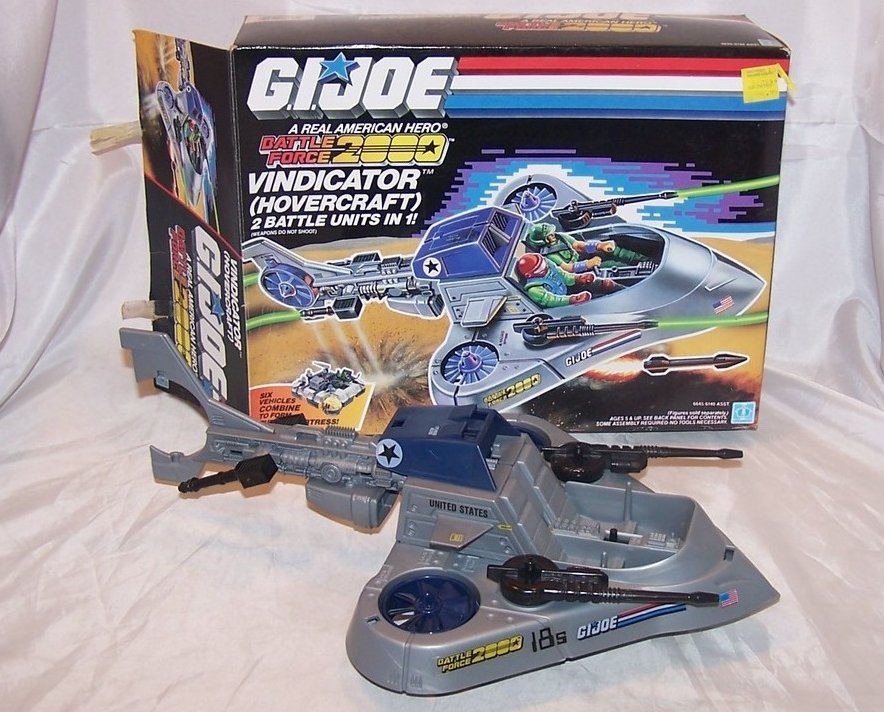 gi joe hovercraft for sale