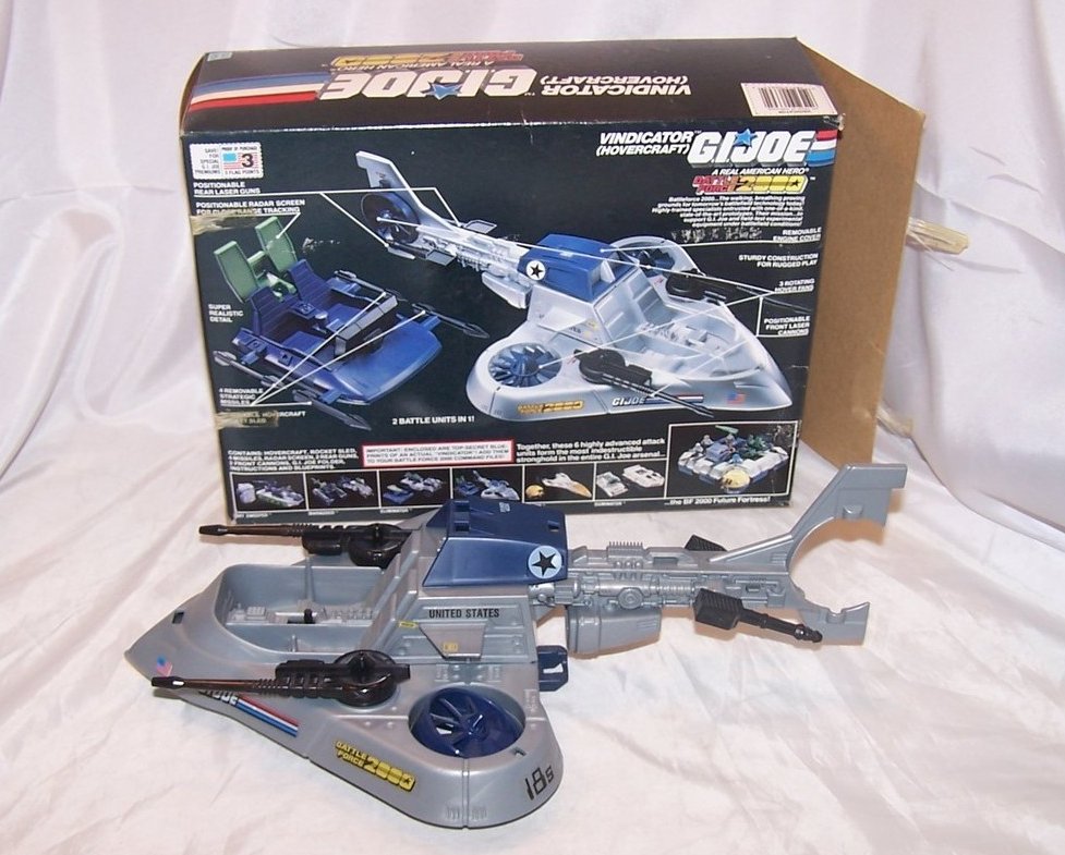gi joe hovercraft for sale