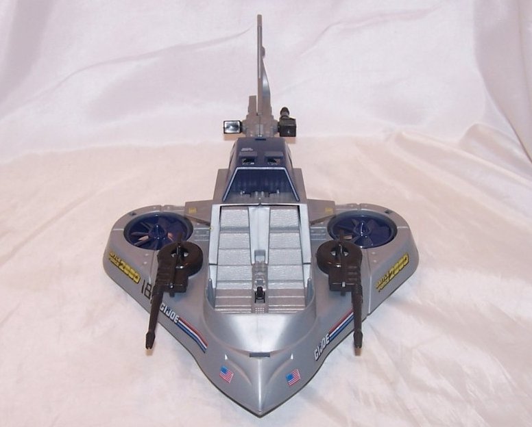 vintage gi joe hovercraft
