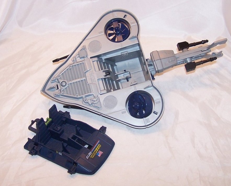 G.i. Joe: A Real American Hero - Battle Force 2000 Vindicator Hovercraft Series 6 Boxed Vehicle