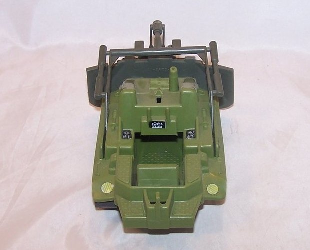 Caisse à Arme GI Joe Dump Unit 1985 - Hasbro, Vintage, Pour Figurines, Occasion
