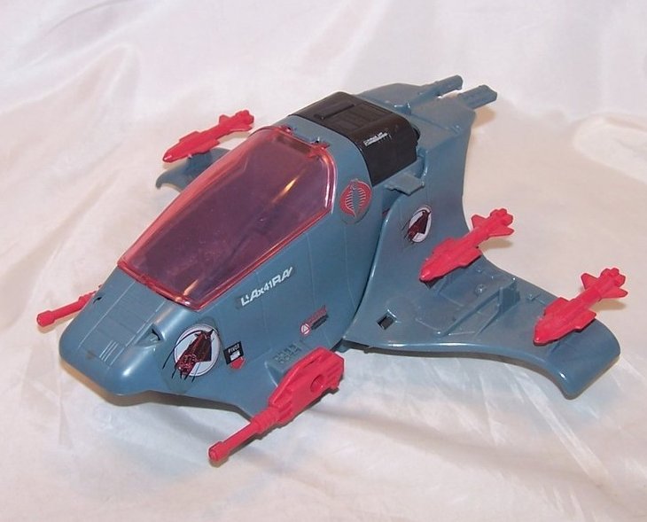 Image 3 of GI Joe Cobra Command Sea Ray w Box, Hasbro 1987