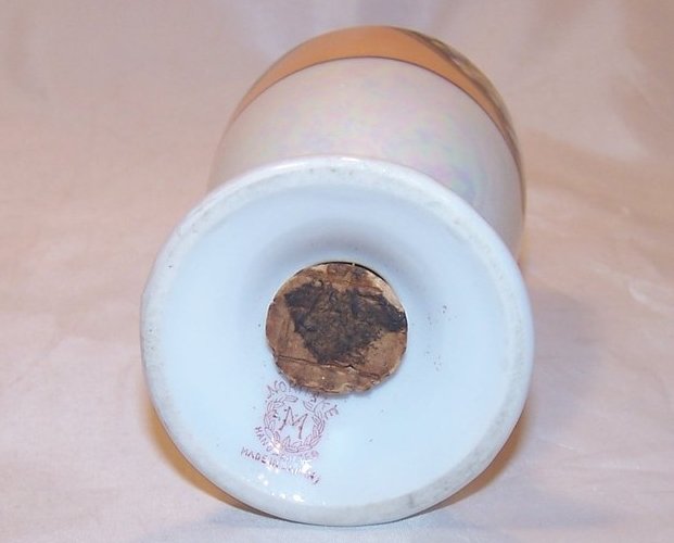 Image 5 of Noritake Classic Sugar Shaker w Bird, Flowers, Japan