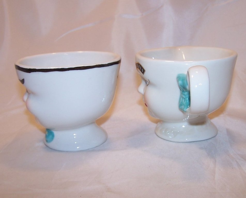 Image 1 of Baileys Irish Cream Winking Creamer, Sugar Bowl, Ltd Ed 1996