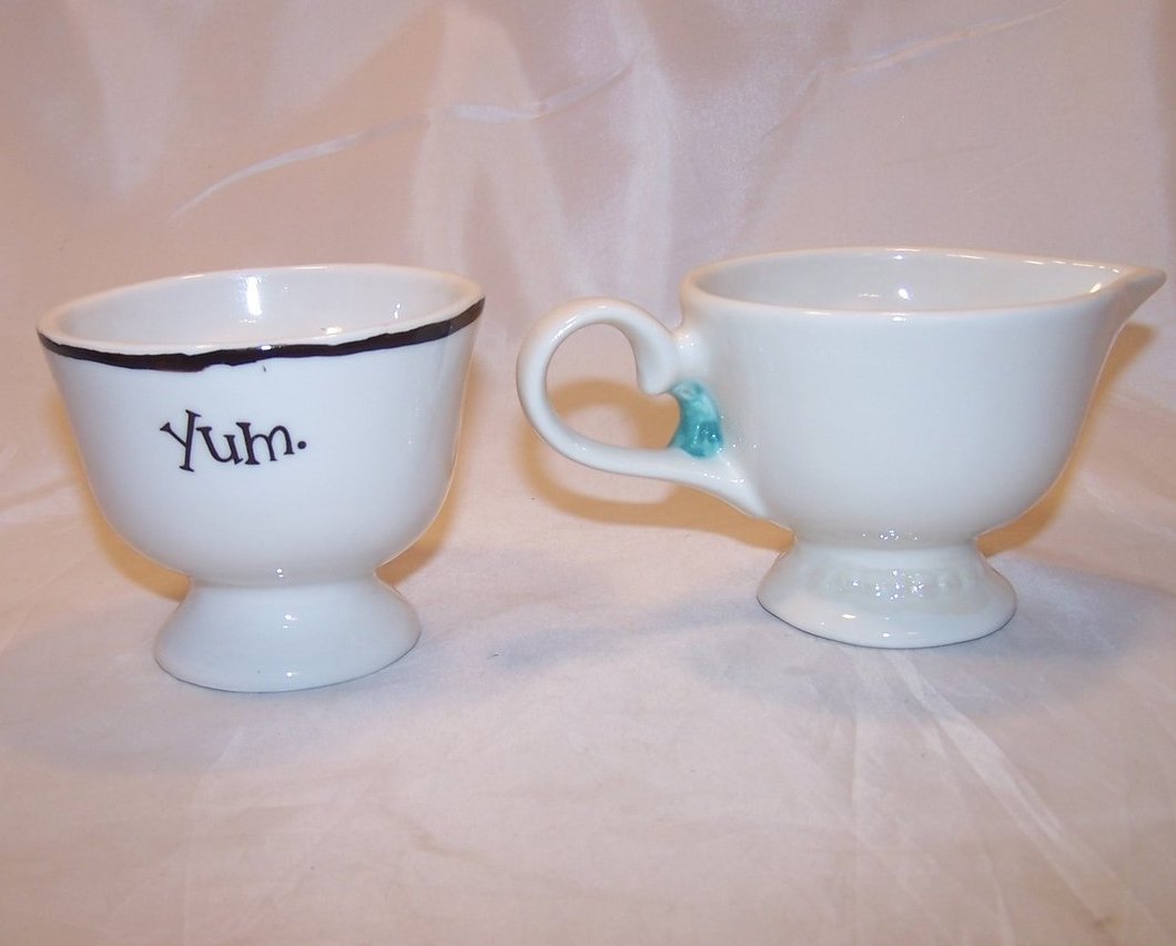 Image 2 of Baileys Irish Cream Winking Creamer, Sugar Bowl, Ltd Ed 1996