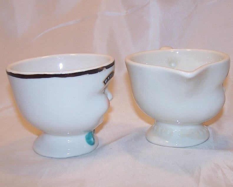 Image 3 of Baileys Irish Cream Winking Creamer, Sugar Bowl, Ltd Ed 1996