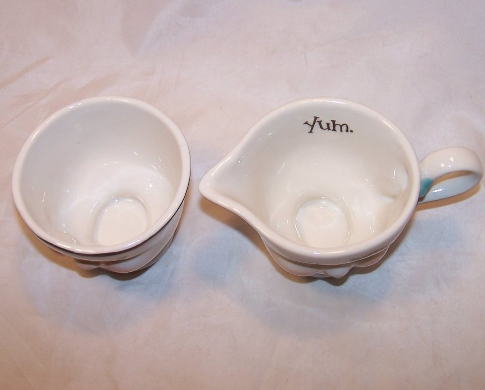 Image 4 of Baileys Irish Cream Winking Creamer, Sugar Bowl, Ltd Ed 1996