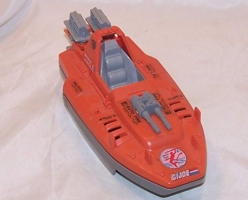 Image 2 of GI Joe Devilfish w Sealed Invasion Map, Box, Hasbro 1986