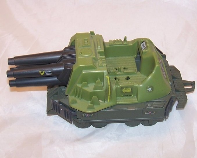 Image 2 of GI Joe S.L.A.M. Vehicle w Box, Hasbro 1987