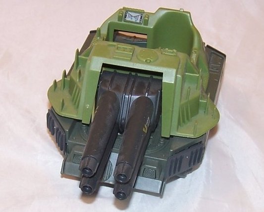 Image 3 of GI Joe S.L.A.M. Vehicle w Box, Hasbro 1987