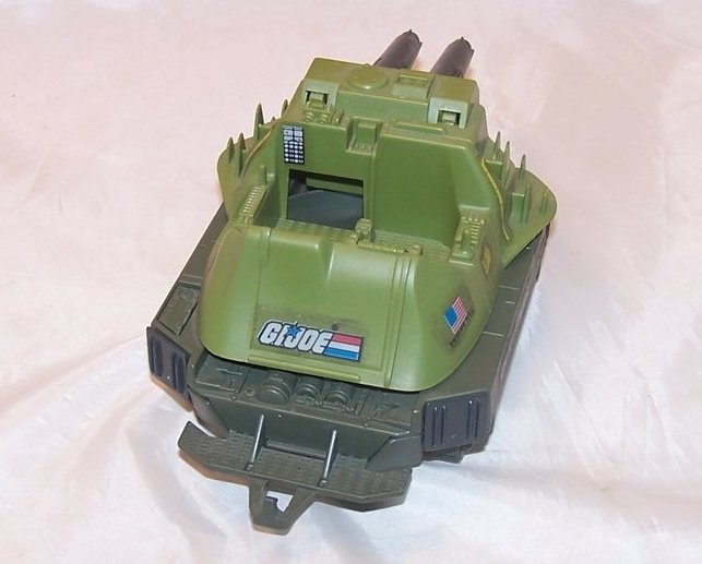 Image 4 of GI Joe S.L.A.M. Vehicle w Box, Hasbro 1987