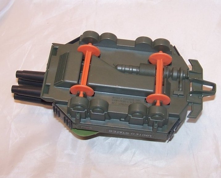 Image 5 of GI Joe S.L.A.M. Vehicle w Box, Hasbro 1987