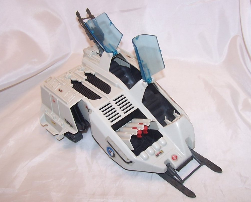 Image 2 of GI Joe Cobra Command WOLF w Box, Hasbro 1987