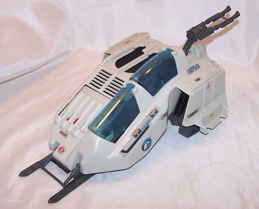 Image 3 of GI Joe Cobra Command WOLF w Box, Hasbro 1987