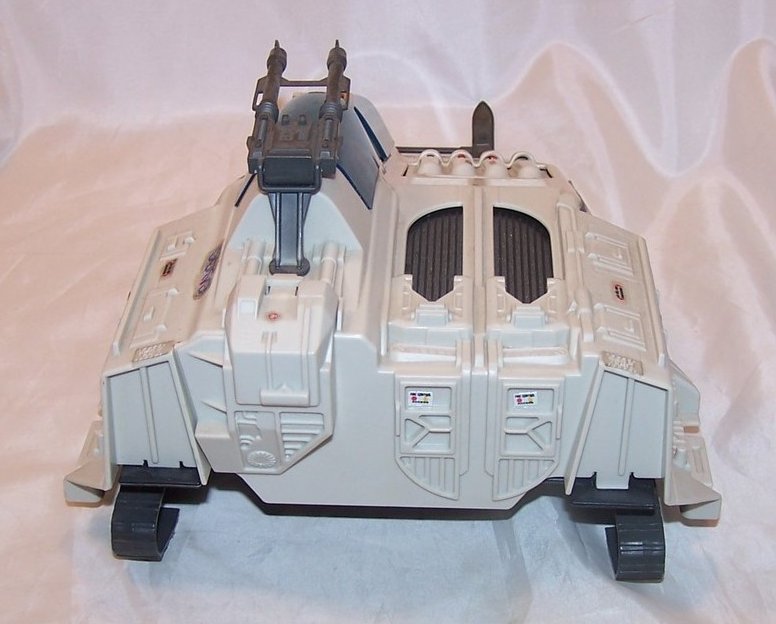 Image 4 of GI Joe Cobra Command WOLF w Box, Hasbro 1987