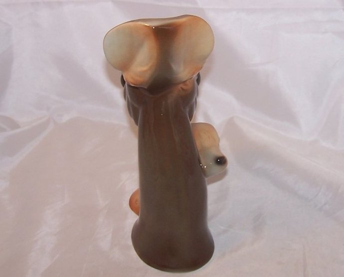 Image 3 of Royal Copley Deer Doe, Fawn Head Planter Vase, No Cracks