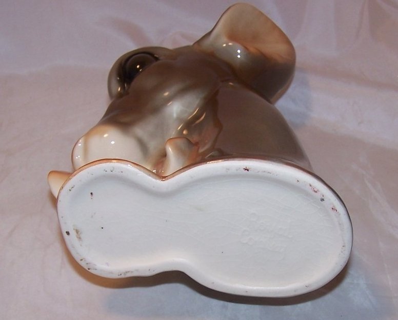 Image 5 of Royal Copley Deer Doe, Fawn Head Planter Vase, No Cracks