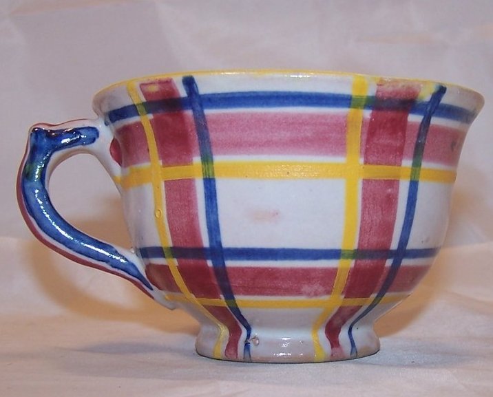 Image 0 of Rubicon Coffee Cup, Handmade, Hand Painted, Rare, Italy