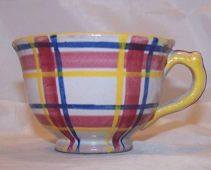 Image 1 of Rubicon Coffee Cup, Handmade, Hand Painted, Rare, Italy