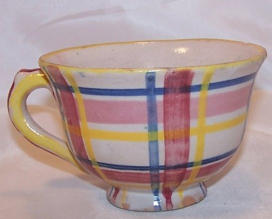 Image 3 of Rubicon Coffee Cup, Handmade, Hand Painted, Rare, Italy