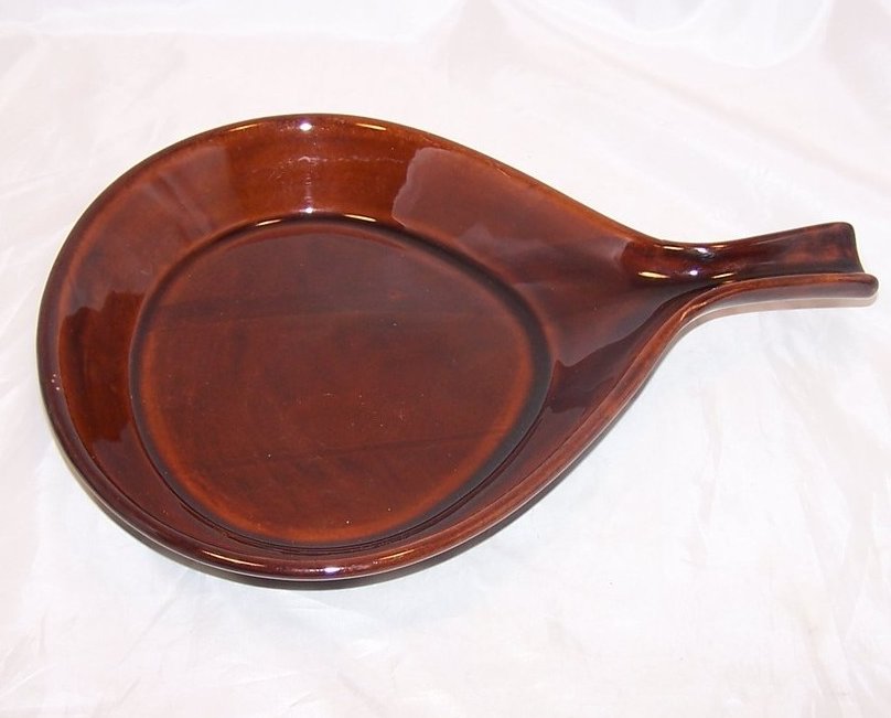 Image 0 of Bel Terr Stoneware Skillet Dish, SL916, USA 