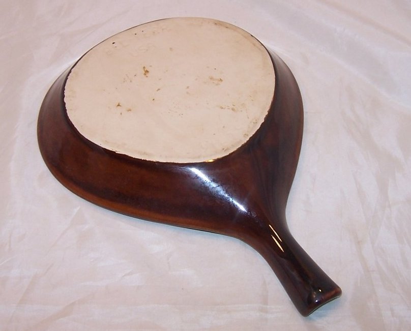Image 1 of Bel Terr Stoneware Skillet Dish, SL916, USA 