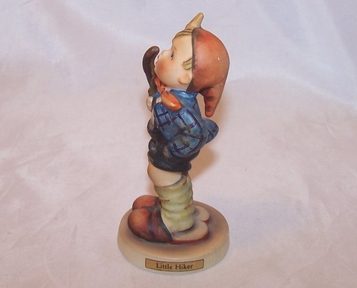 Image 1 of Hummel Little Hiker Figurine, Goebel, 16 2/0 67