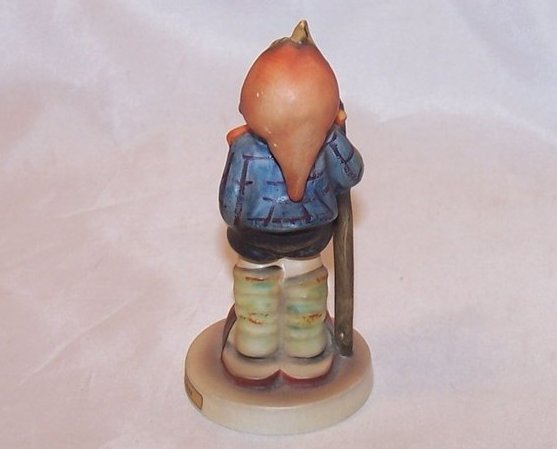 Image 2 of Hummel Little Hiker Figurine, Goebel, 16 2/0 67