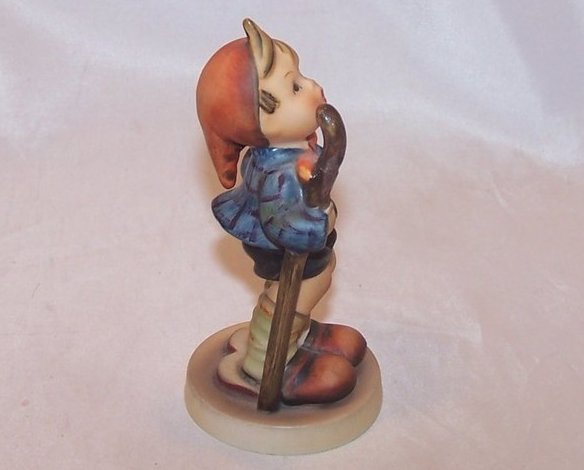Image 3 of Hummel Little Hiker Figurine, Goebel, 16 2/0 67