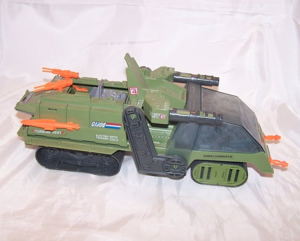 GI Joe H.A.V.O.C. Vehicle w Box, Hasbro 1986