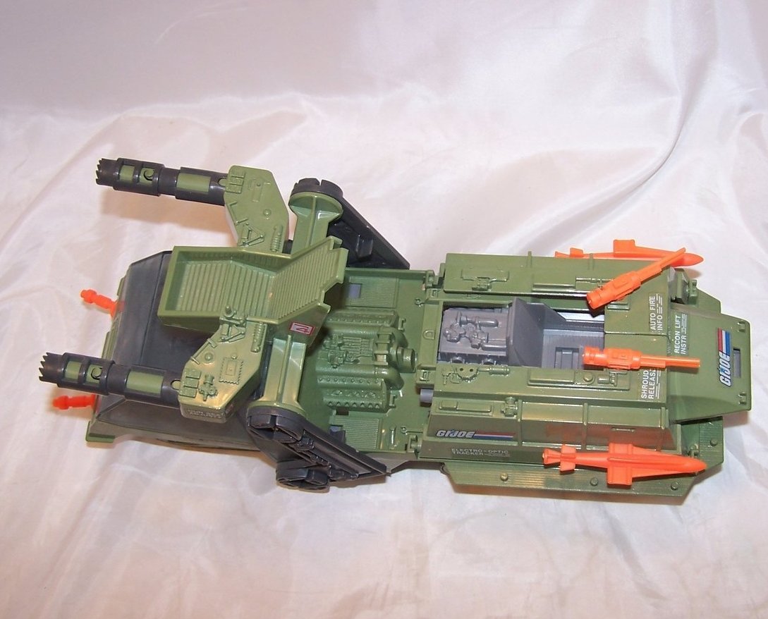 GI Joe H.A.V.O.C. Vehicle w Box, Hasbro 1986
