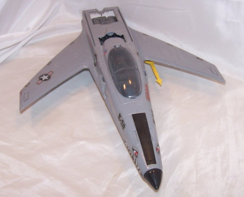 Image 3 of GI Joe Conquest X 30 Jet Plane w Box, Hasbro 1986