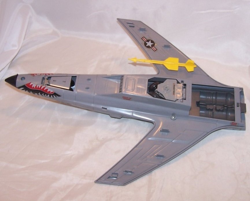 Image 4 of GI Joe Conquest X 30 Jet Plane w Box, Hasbro 1986