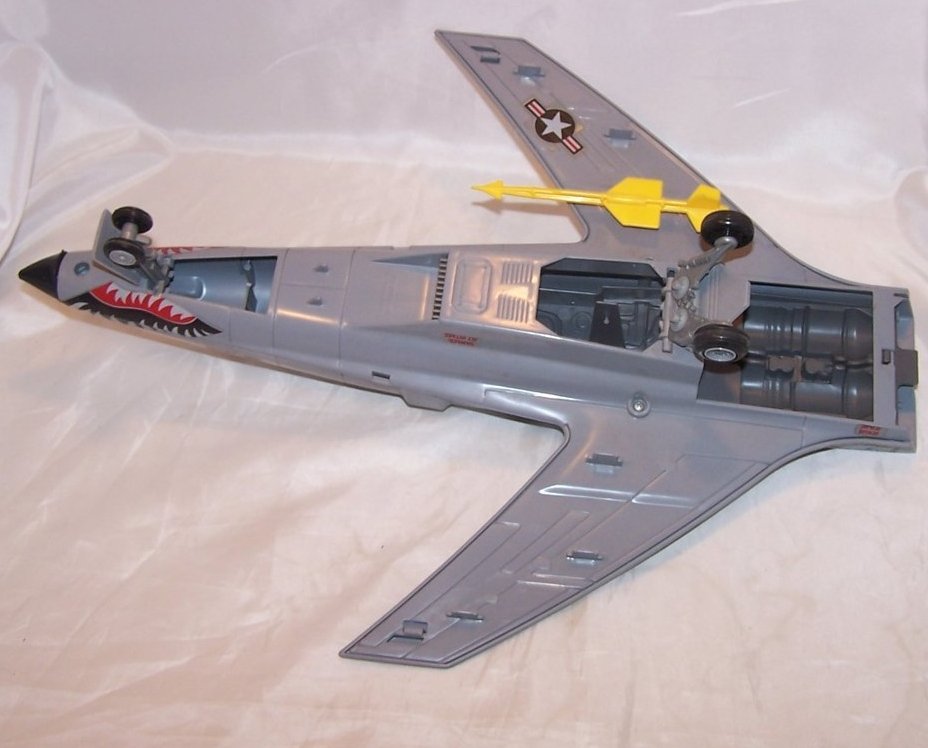 Image 5 of GI Joe Conquest X 30 Jet Plane w Box, Hasbro 1986