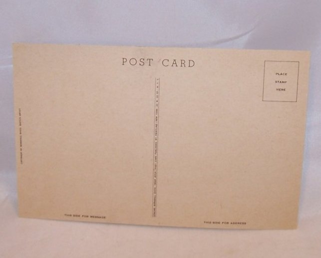 Image 1 of Say, How About That Letter, WW II Marshall Davis Postcard, Unused