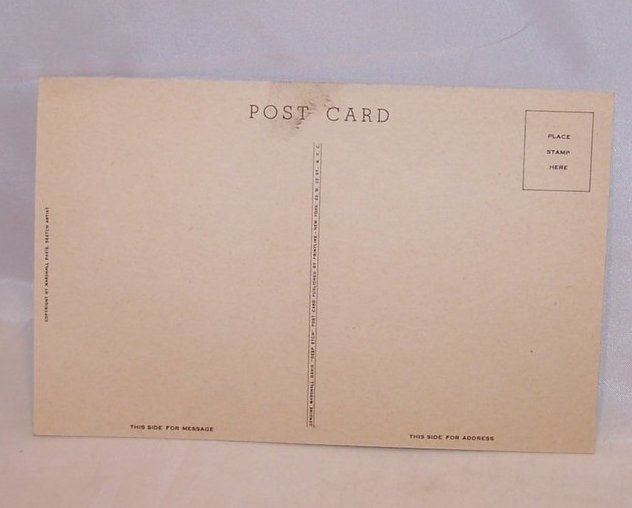 Image 1 of We Can Take Em, WW II Marshall Davis Postcard, Unused