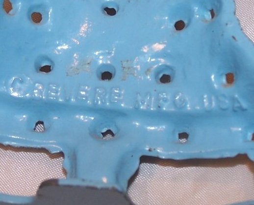 Image 5 of Potbelly Stove Wall, Shelf Decoration, Cast Metal, Revere