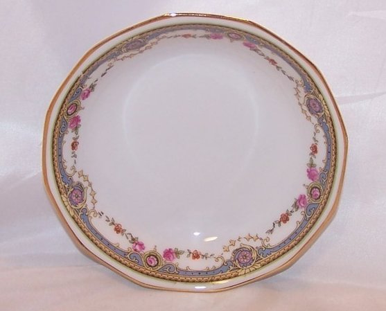  Johann Haviland Rose Bavaria Saucer Teacup Cup 