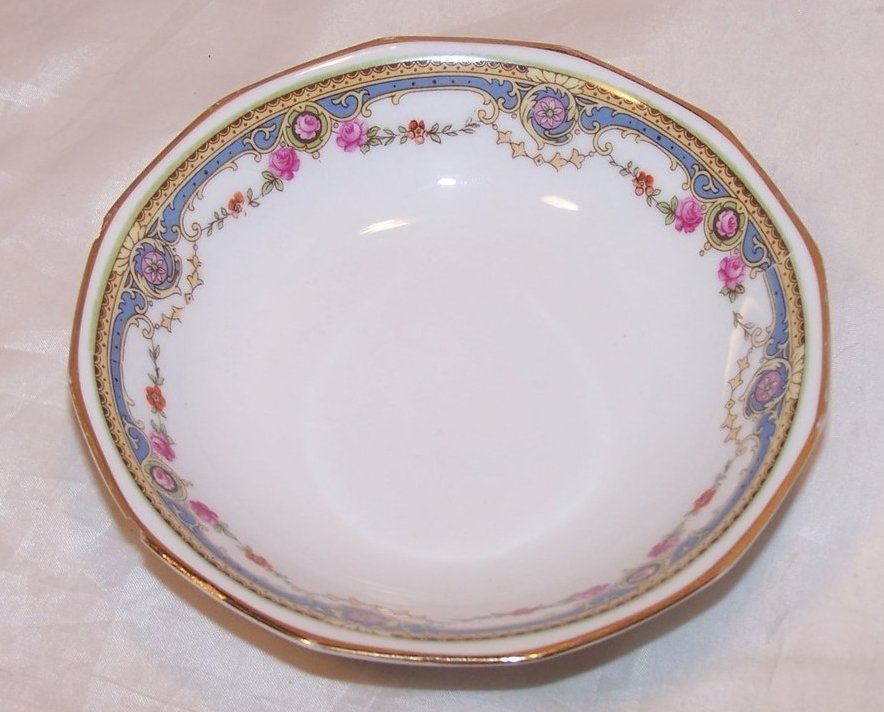  Johann Haviland, Rose Garland Dessert Bowl, 10491 28