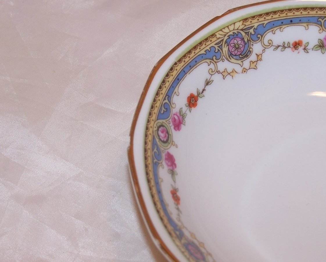 Image 2 of  Johann Haviland, Rose Garland Dessert Bowl, 10491 28