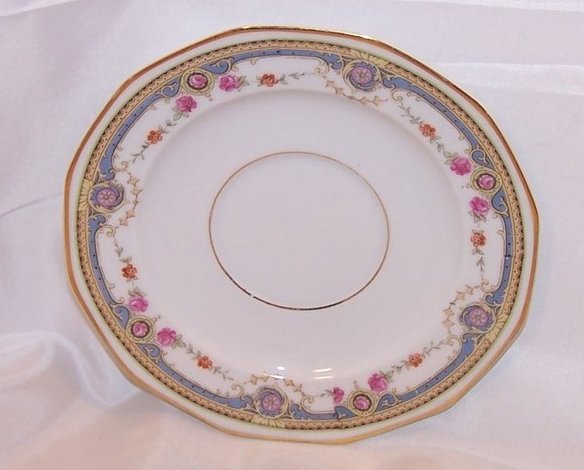  Johann Haviland Rose Garland Saucer, 10491 28