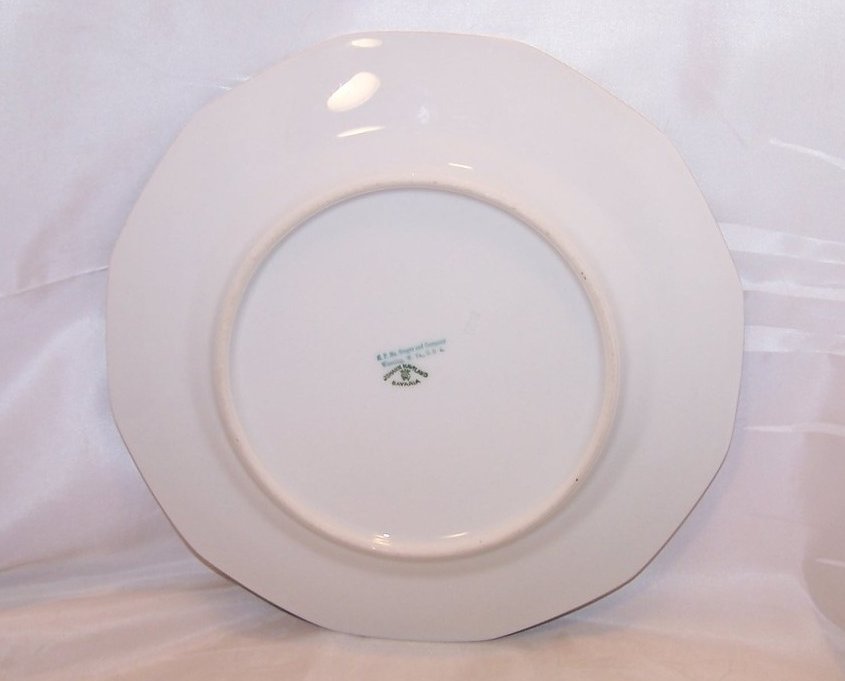 Image 1 of  Johann Haviland Rose Garland Dinner Plate, 10491 28