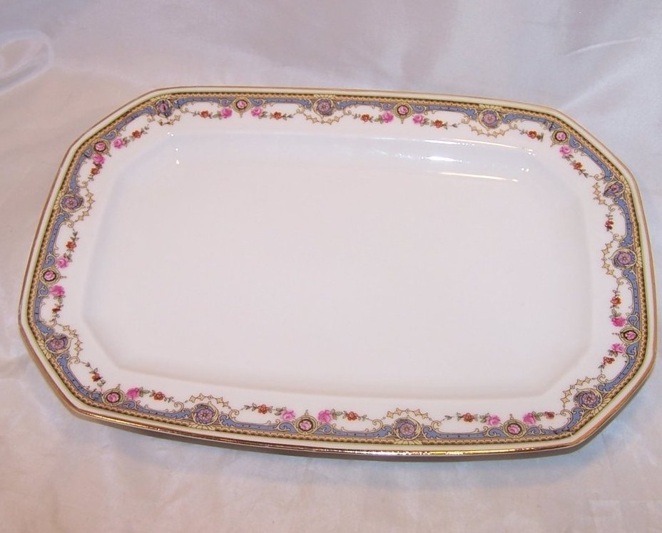 Image 0 of  Johann Haviland Rose Garland Serving Platter, 10491 23