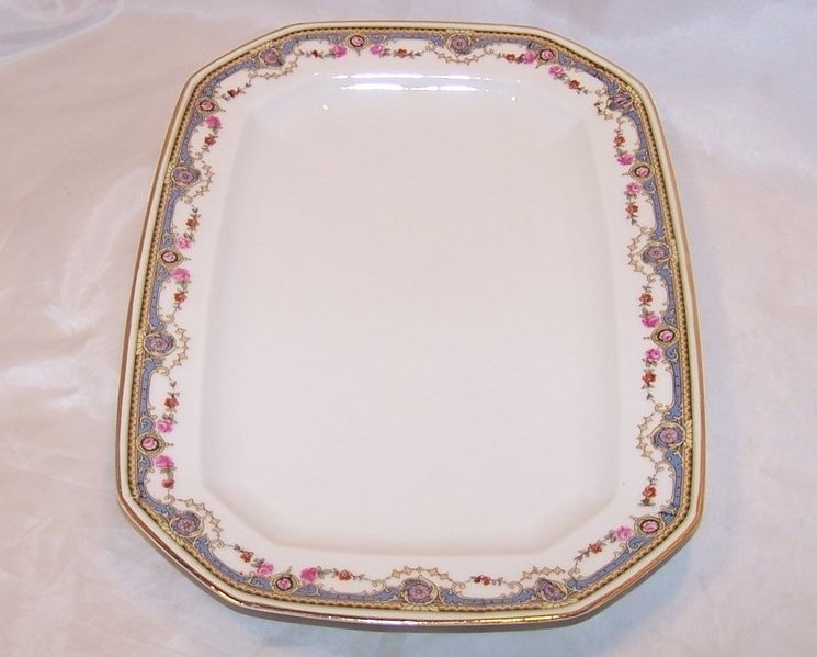 Image 1 of  Johann Haviland Rose Garland Serving Platter, 10491 23