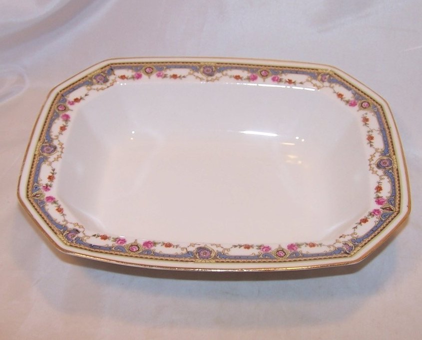 Haviland France Cherry Branch Plate, Artist Signed Magoris