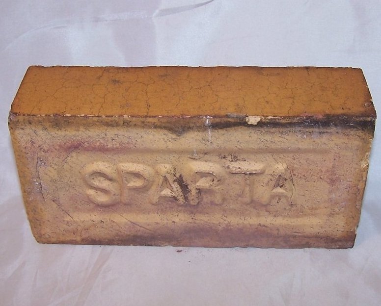 Image 0 of Cleveland Municipal Stadium Black Edged Brick From Demolished Stadium